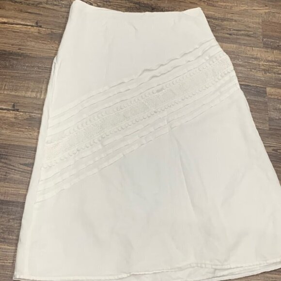 🔴SOLD🔴 Kenar Linen Blend Skirt - Picture 1 of 3